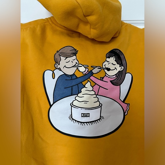Kith Treats S18 postmates delivered hoodie - Picture 5 of 8